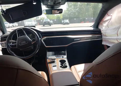 2019 Audi A6 55 Premium z USA, uszkodzony, nr VIN WAUK2AF22KN055344
